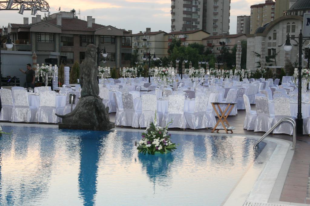 Buyukhanli Park Hotel Ankara Exterior photo